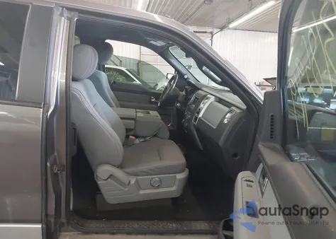 2014 Ford F-150 Xlt из США, поврежденный, VIN 1FTFX1ET8EFC40853